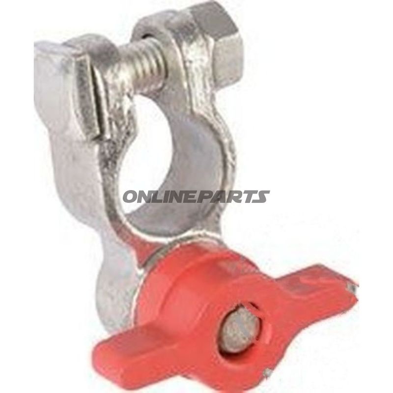 Battery Terminal Clamp Plus Fluegelmpol-Dm 17.5 Max 95 Mm² M8