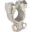 Battery Terminal Clamp Minus Geradepol-Dm 15.9 25 Mm² M6