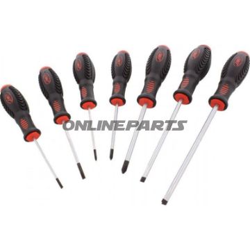 Screwdriver Kit 7Tlg Jmp4x Schlitz 3X Ph Standard