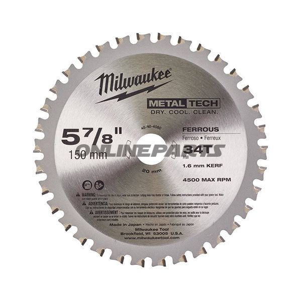 Kreissaegeblattmetall 150 Mm