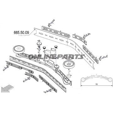 Squeegee Hintenjmp Rex 510