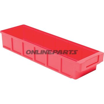Kunststoffkasten Red400x93 Mm