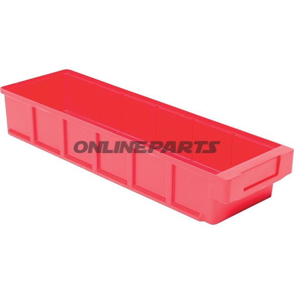 Kunststoffkasten Red400x93 Mm