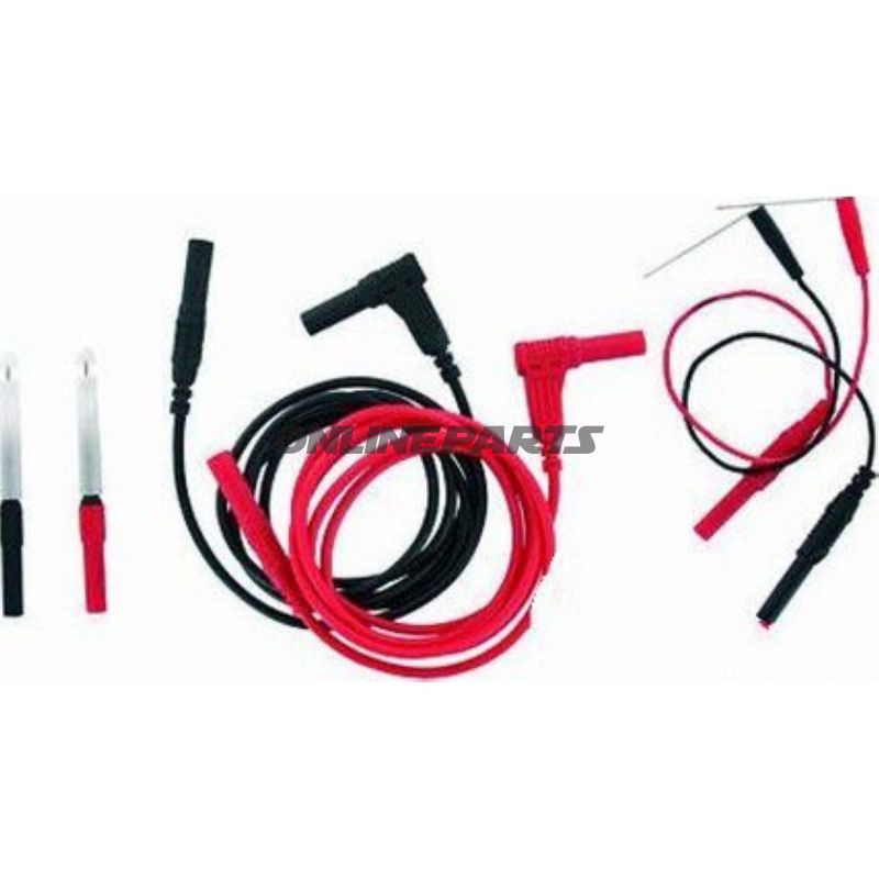Test Probe Kit Mikromit Silikonkabel