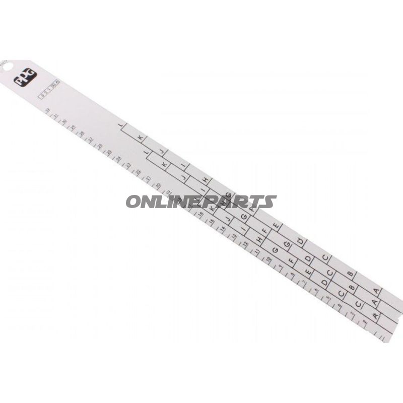 Dipstick 3:1:0.6/2:1:0.6