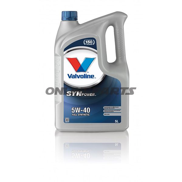 Engine Oil 5W40 5L Val
