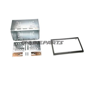 Radioblende 2-Din Universalhöhe 115 Mm