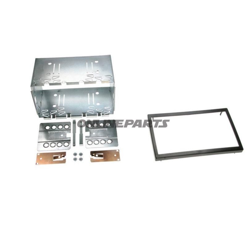 Radioblende 2-Din Universalhöhe 115 Mm