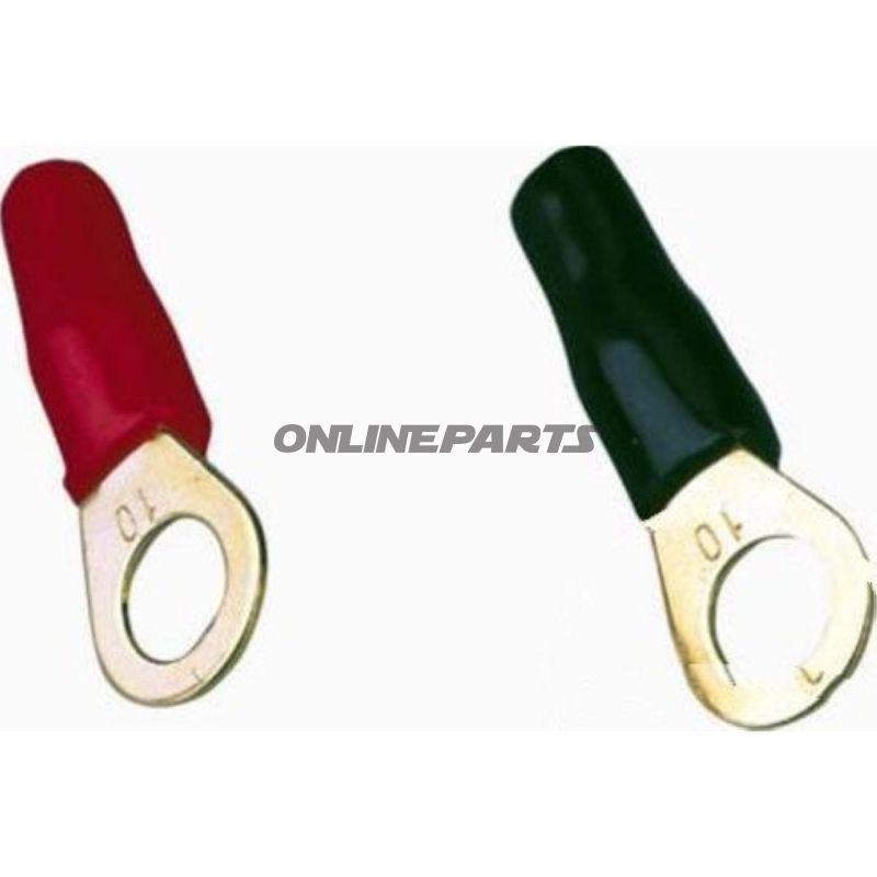 Ringzunge 35.0 M81 Red / 1 Black Gold
