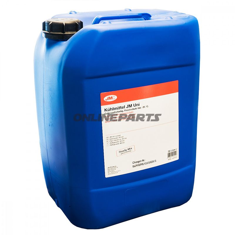 Coolant Jm Uni 20Lmit Frostschutz Ready-Mix