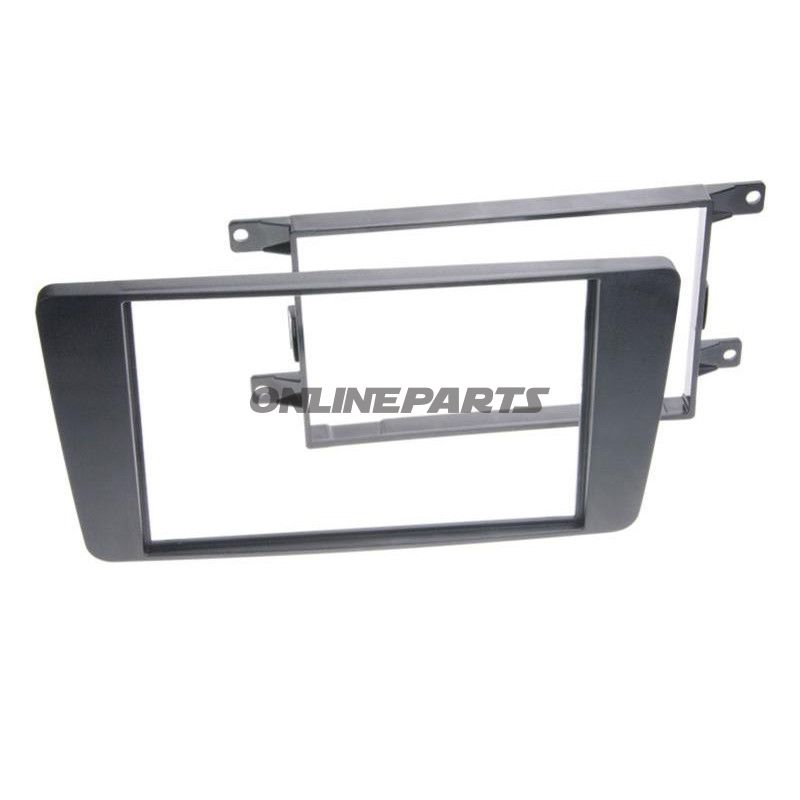 Radioblende 2-Din Black