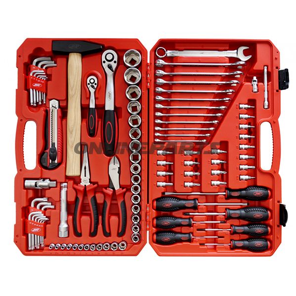 Werkzeugkoffer 95 Teilig Jmpbestückt