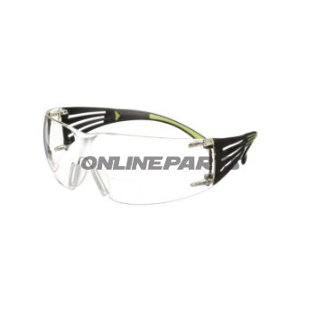 Schutzbrille Mit Lesehilfe+2.5 As/Af Klar