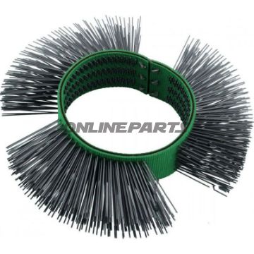 Bürstenband 23 Mm Feinfür 6560293