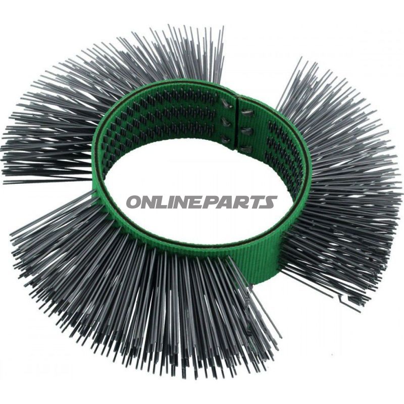 Bürstenband 23 Mm Feinfür 6560293