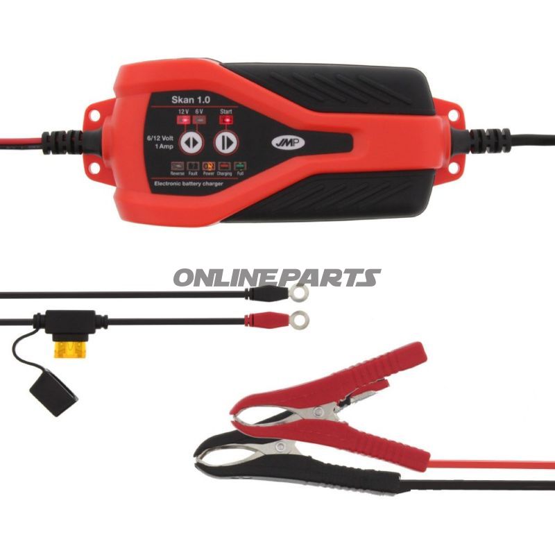 Battery Charger Jmp Skan 1.0Eu Plug Version