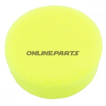 Velcro Polishing Sponge Yello 90Mmfor 6560294