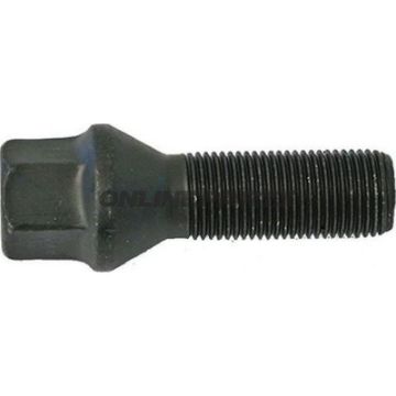 Wheel Nut M14x1.25X40 Ke 17Black