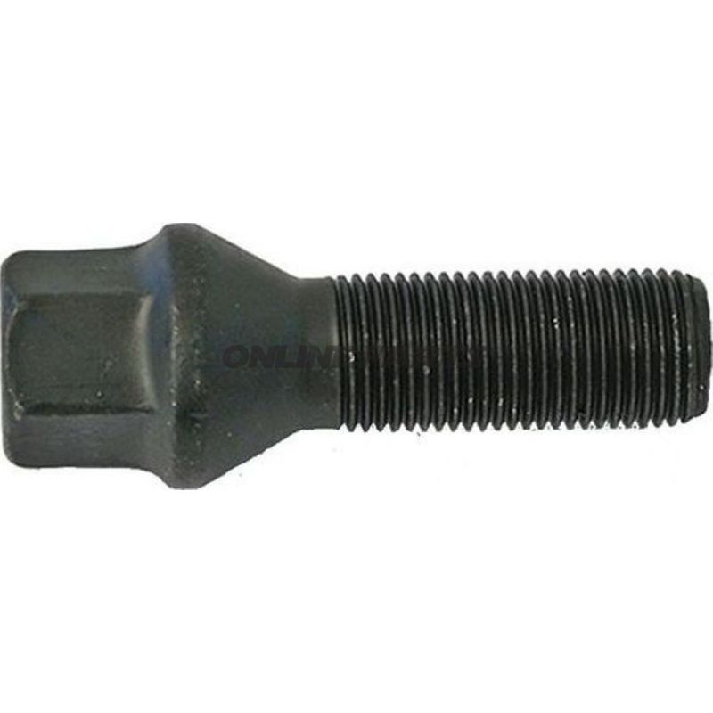 Wheel Nut M14x1.25X40 Ke 17Black