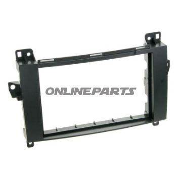 Radioblende 2-Din Black