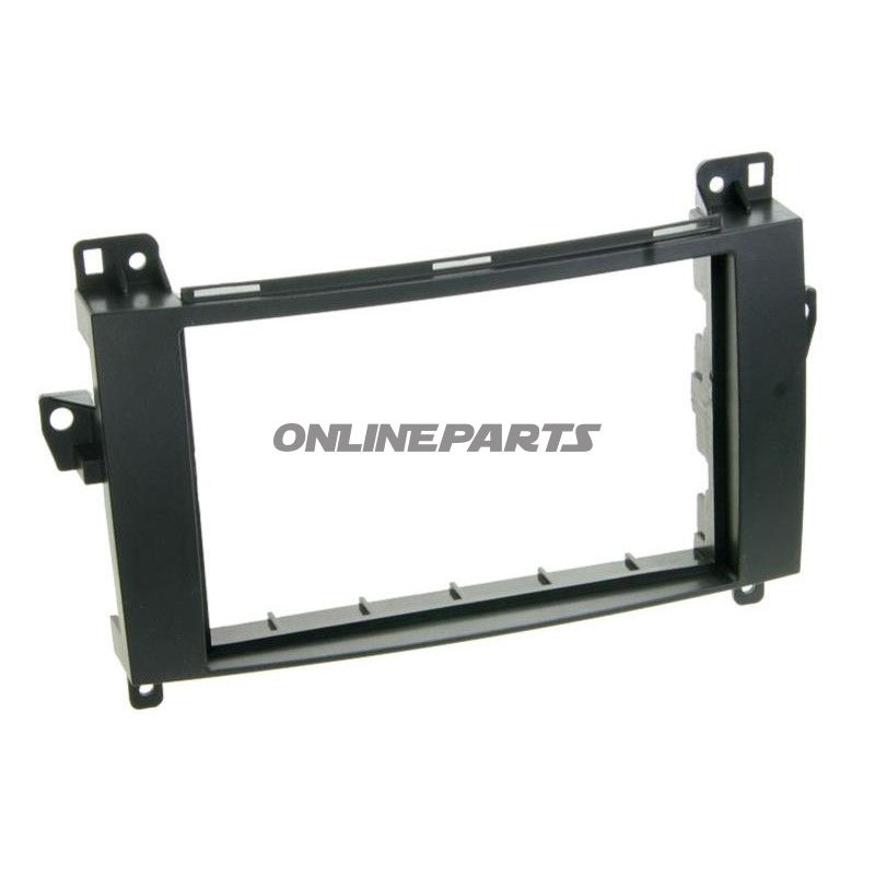 Radioblende 2-Din Black