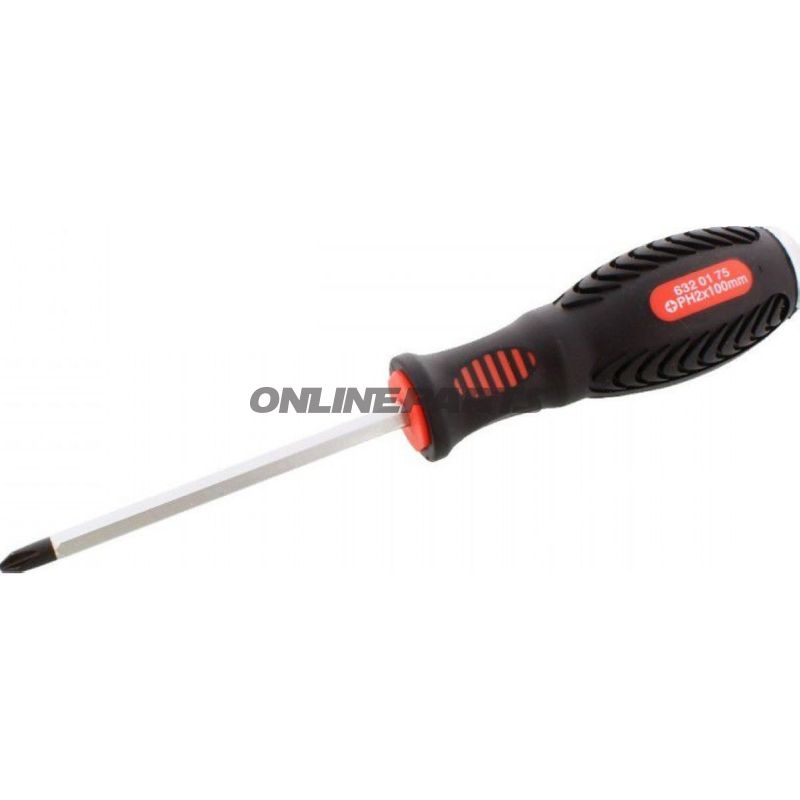 Screwdriver Ph2x100 Jmpschlagkappe