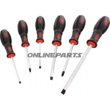 Screwdriver Kit 6Tlg Jmp4x Schlitz 2X Ph Schlagkappe