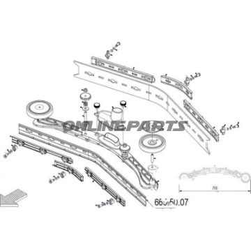 Squeegee Frontjmp Rex 510