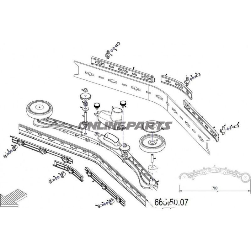 Squeegee Frontjmp Rex 510