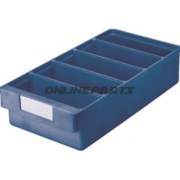 Kunststoffkasten Blue400x186 Mm