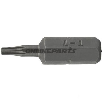 Bit Torx T7 Mit Bohrunglength 25Mm 1/4=6.3Mm