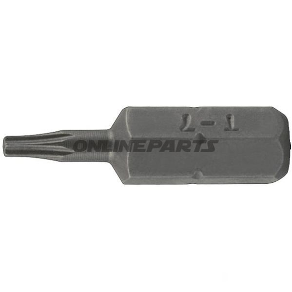 Bit Torx T7 Mit Bohrunglength 25Mm 1/4=6.3Mm