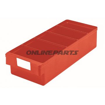 Kunststoffkasten Red400x152 Mm