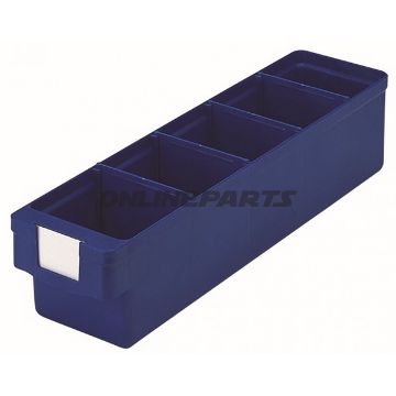 Kunststoffkasten Blue400x93 Mm