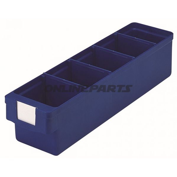Kunststoffkasten Blue400x93 Mm