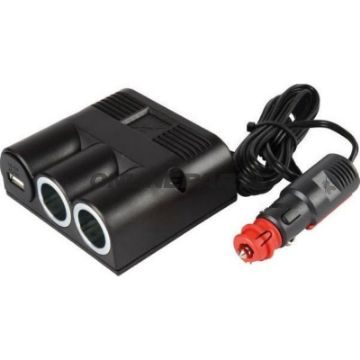 Zigi Verteiler 3-Fachmit 1 Usb