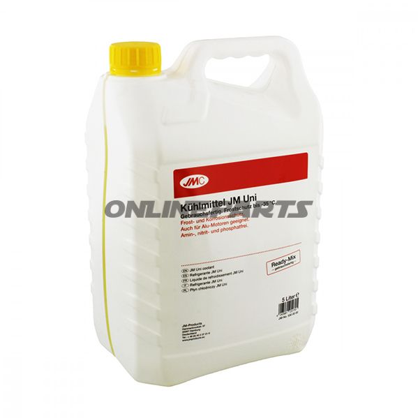 Jmc Universal Coolant 5Lready Mix Motorcycle Suitable