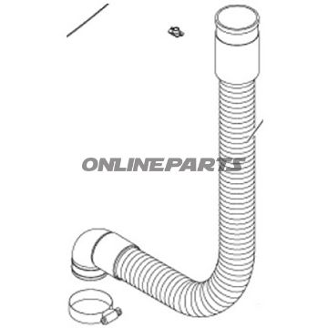 Suction Hose Scrubtec343e/B_343.2E/B