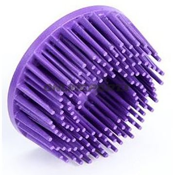 Bristle Disc 50 Mm K36 3Msehr Grob Violett Roloc