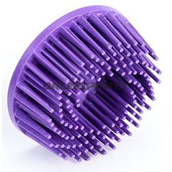 Bristle Disc 50 Mm K36 3Msehr Grob Violett Roloc