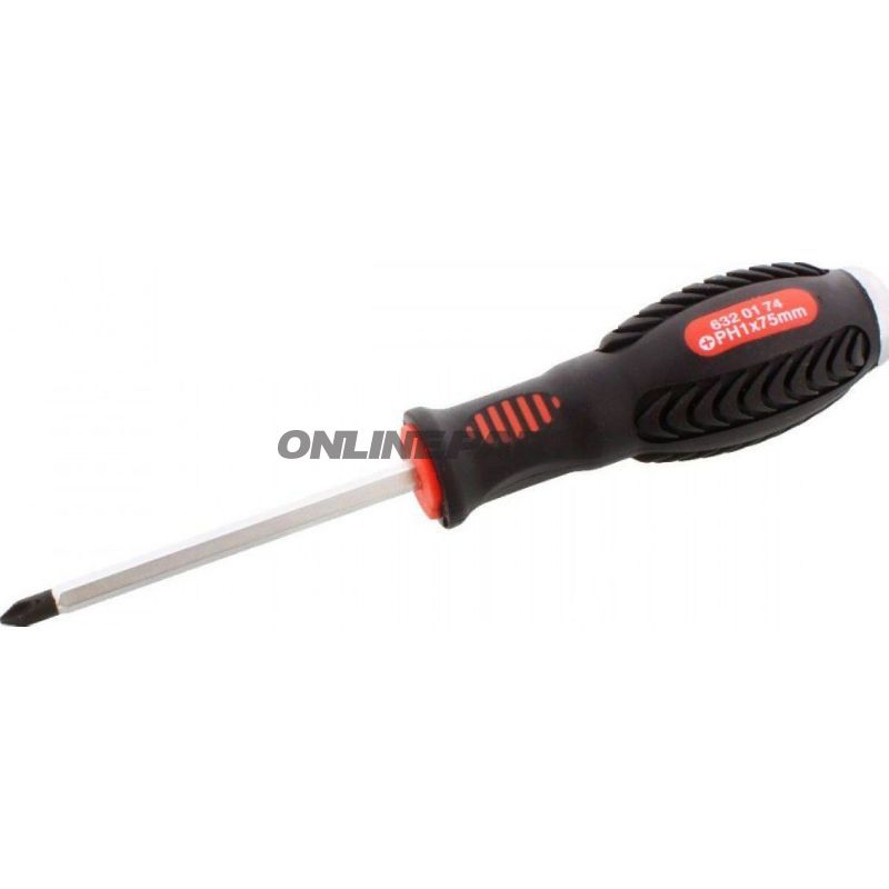 Screwdriver Ph1x75 Jmpschlagkappe
