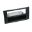Radioblende 2-Din Blackmit Fach