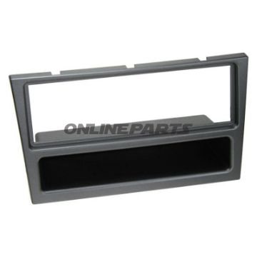 Radioblende 1-Din Charcoa