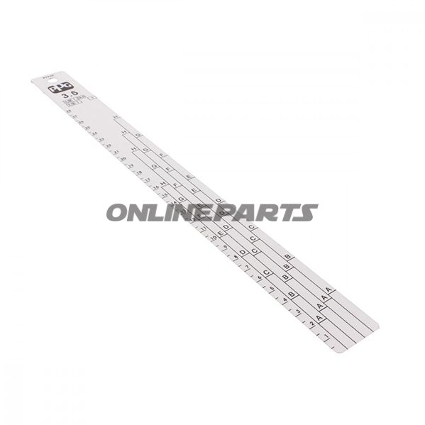Dipstick 3.5:1:0.25-0.53.5:1:1-2