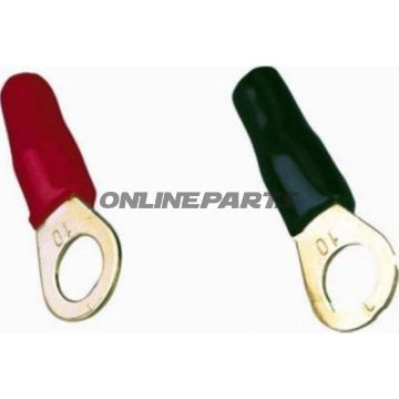Ringzunge 10.0 M82 Red / 2 Black Gold