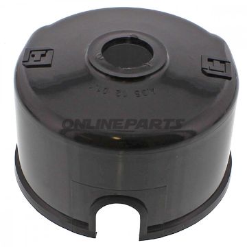 Haube For Luftmotor Alteausführung. Blitz Grubenheber