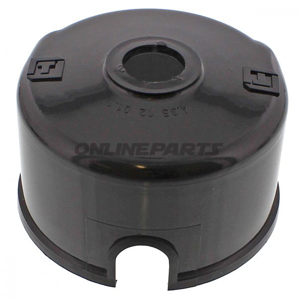 Haube For Luftmotor Alteausführung. Blitz Grubenheber