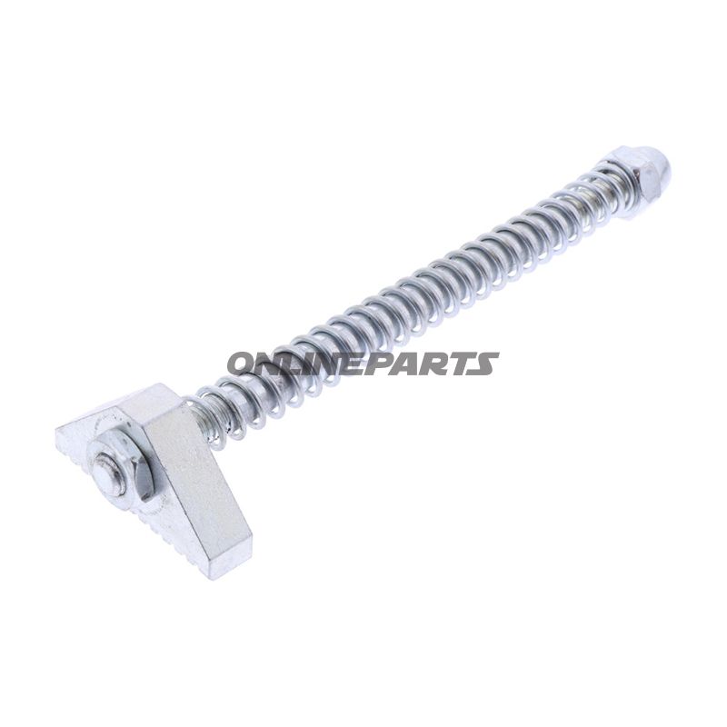 Druckstange Mit Arretier-Segment 2.50 Hl Nussbaum
