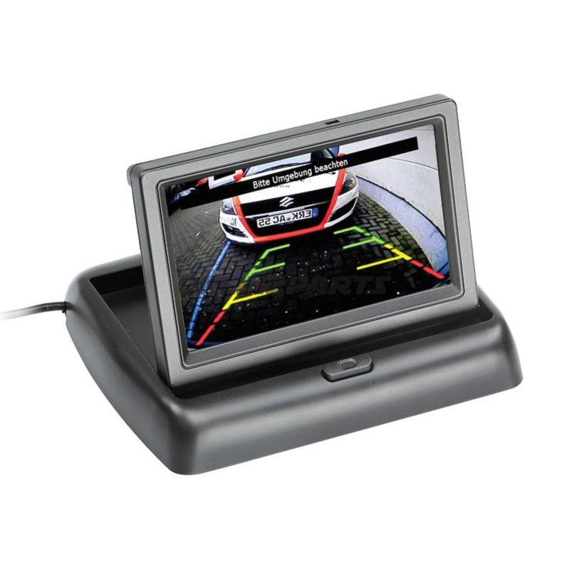 Klappmonitor 4.3 Universal16:9