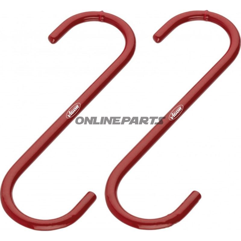 Hakensatz Starr 190Mm2 Stück S-Haken